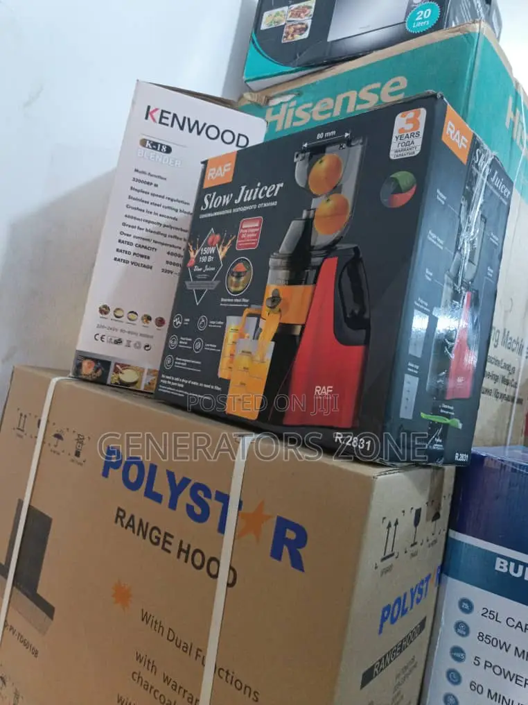 Raf Slow Juicer (R.2831) – Energy-Efficient 150w Juicer