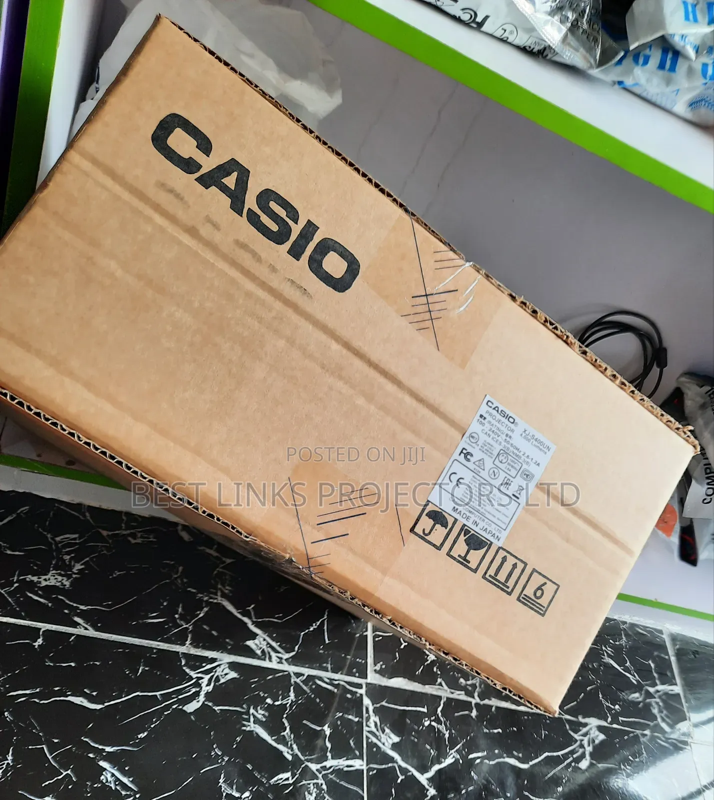 Casio Lamp Free Projector 4000 Lumens