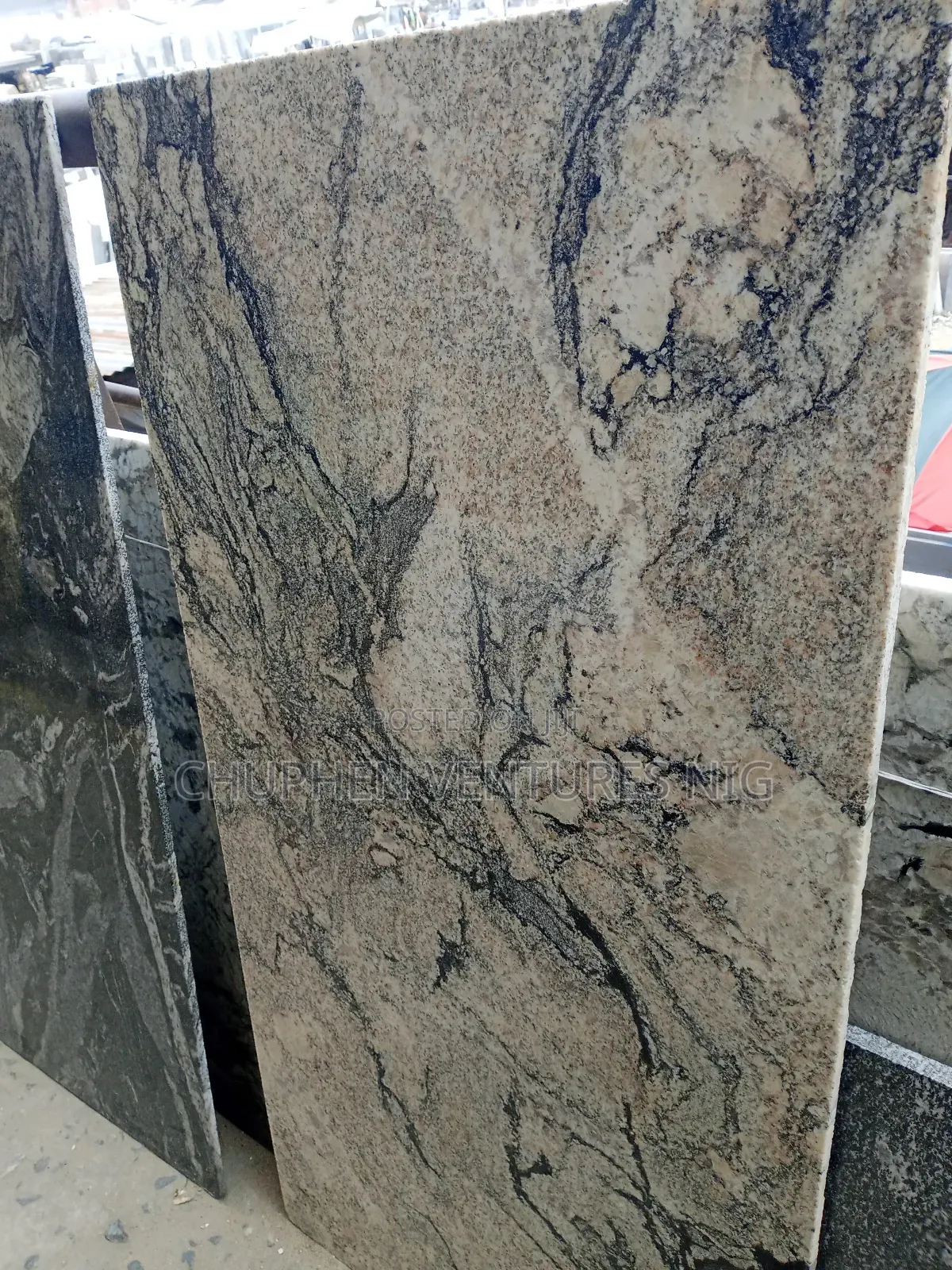 Champagne Gold Granite Tiles 60*120