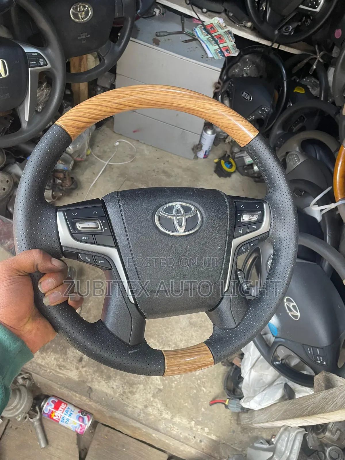 Complete Upgrade Steering Wheel Tacoma 2018 Model