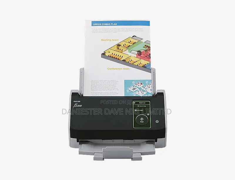 Ricoh Fi-8040 Scanner