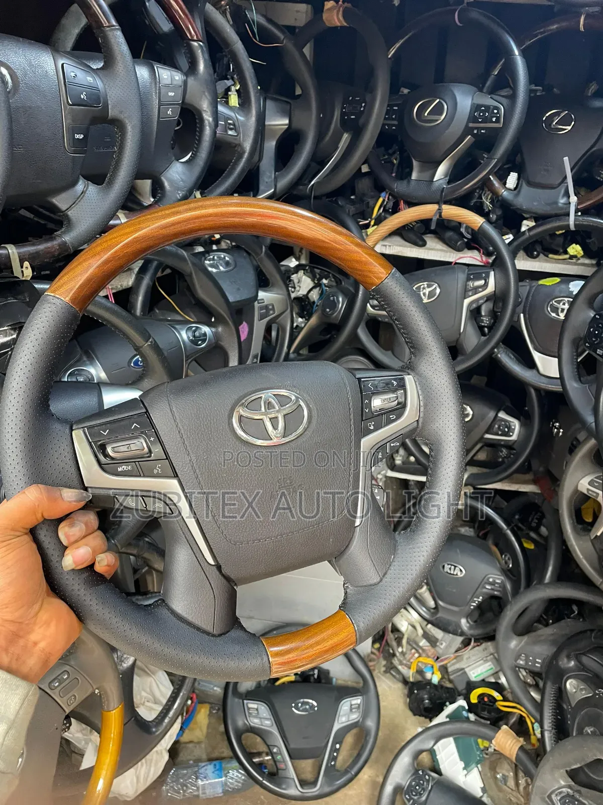 Complete Upgrade Steering Wheel Tacoma 2018 Model