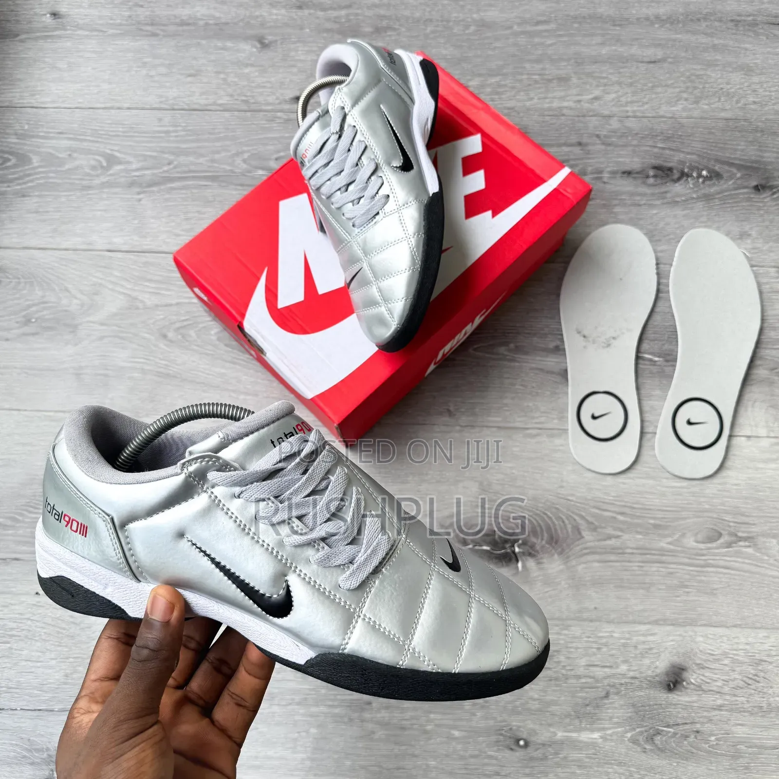 Nike Total 90 Iii Sp “Silver Metallic”