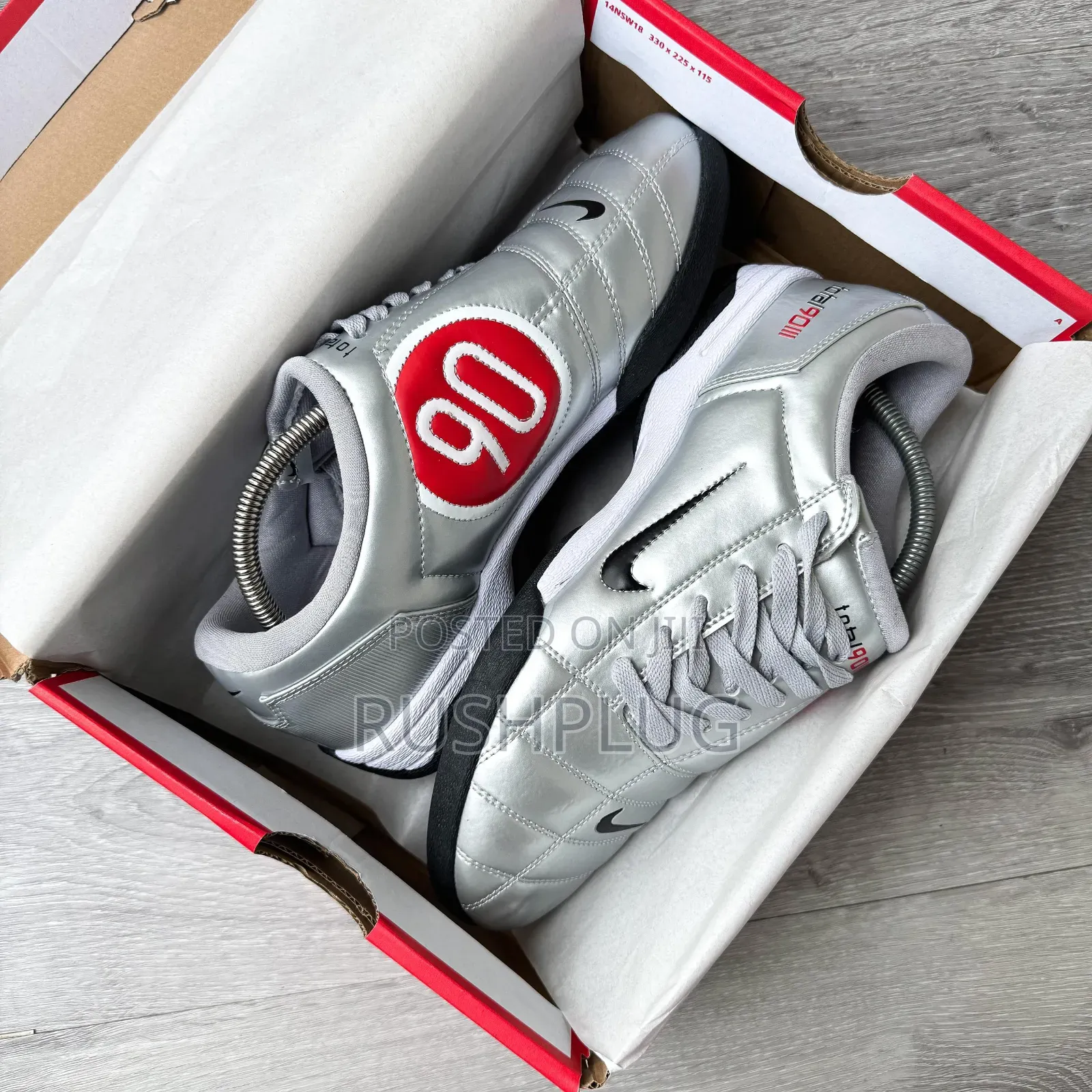 Nike Total 90 Iii Sp “Silver Metallic”