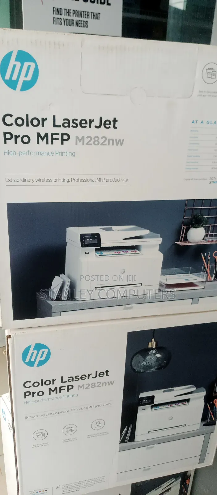 Hp Color Laserjet Pro Mfp M282nw Printer