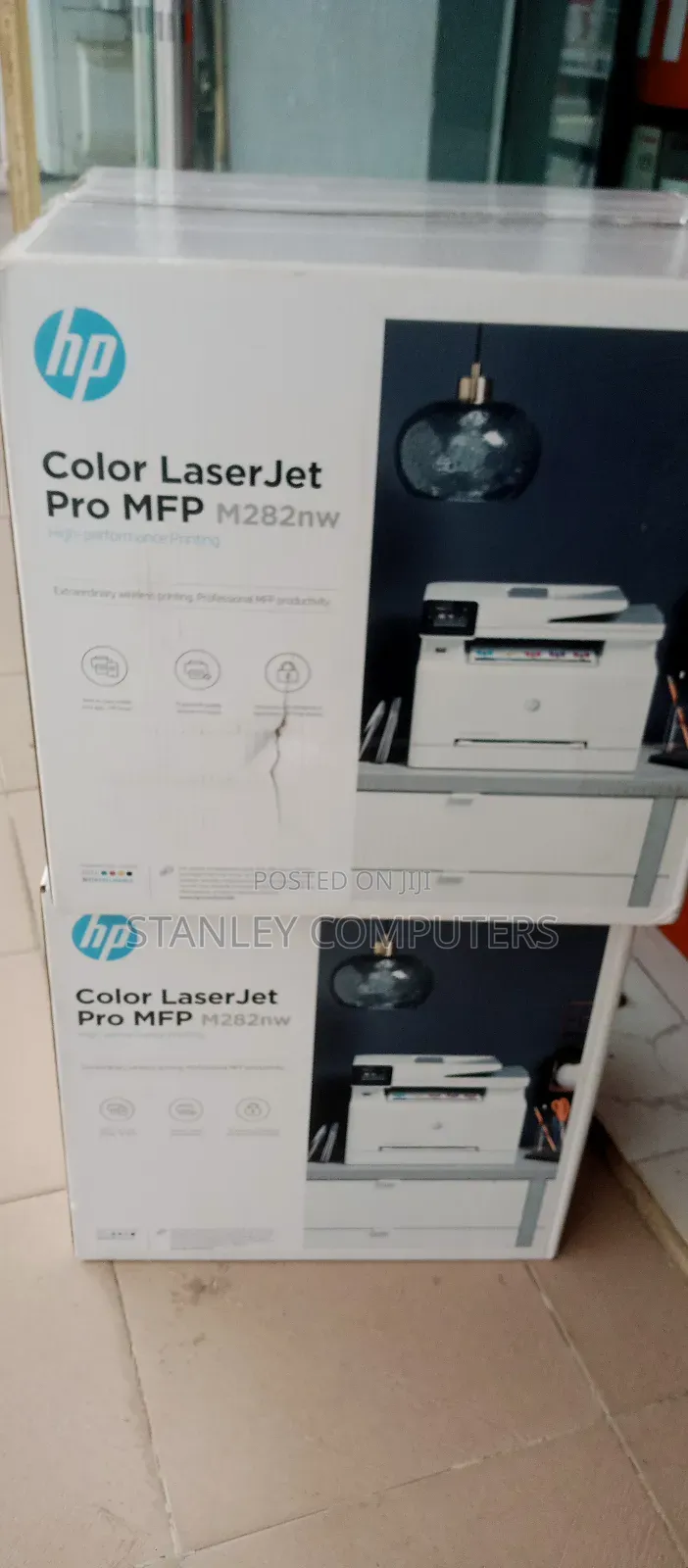 Hp Color Laserjet Pro Mfp M282nw Printer