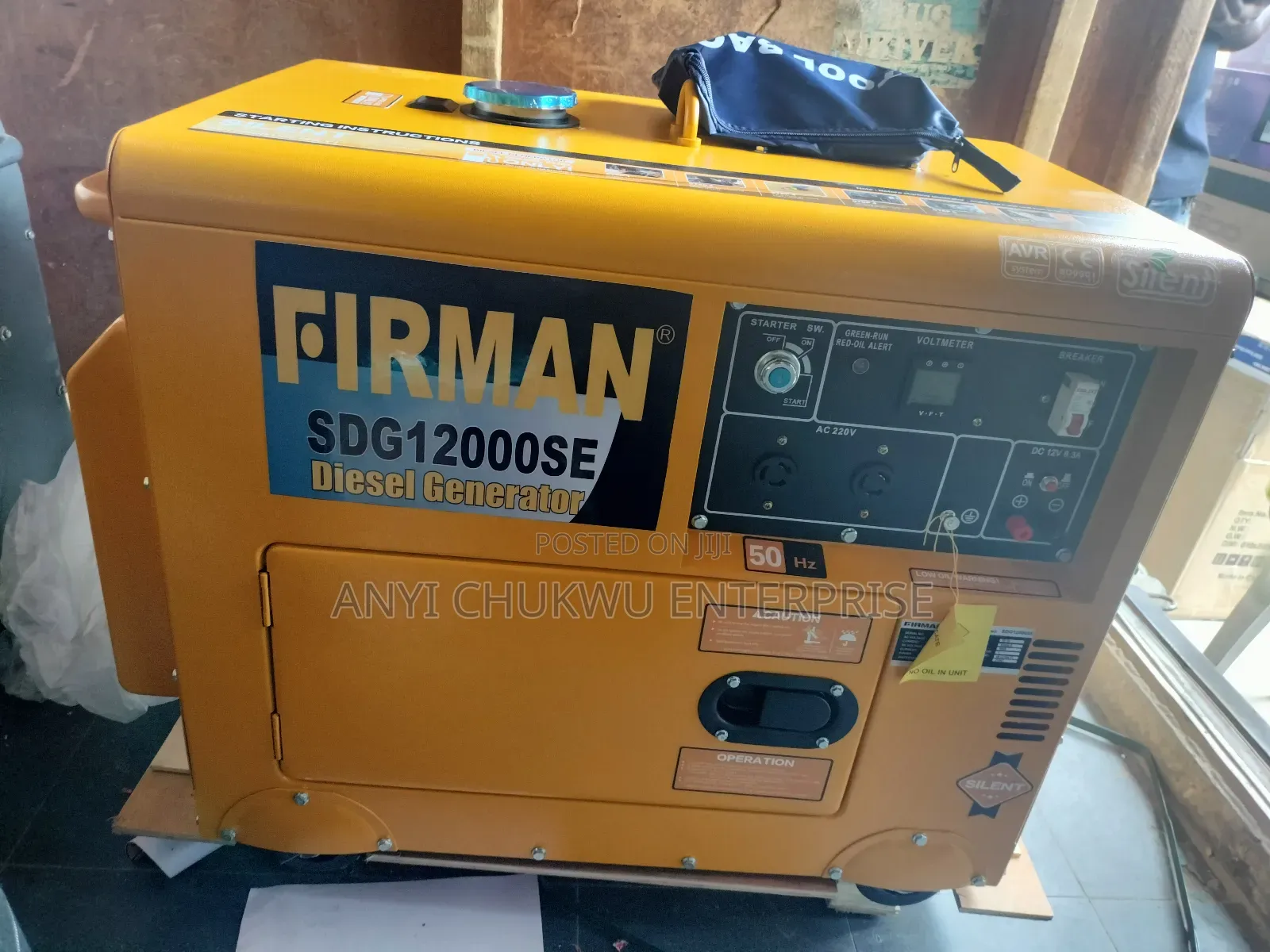 Sumec Firman Diesel Generator Sdg12000es