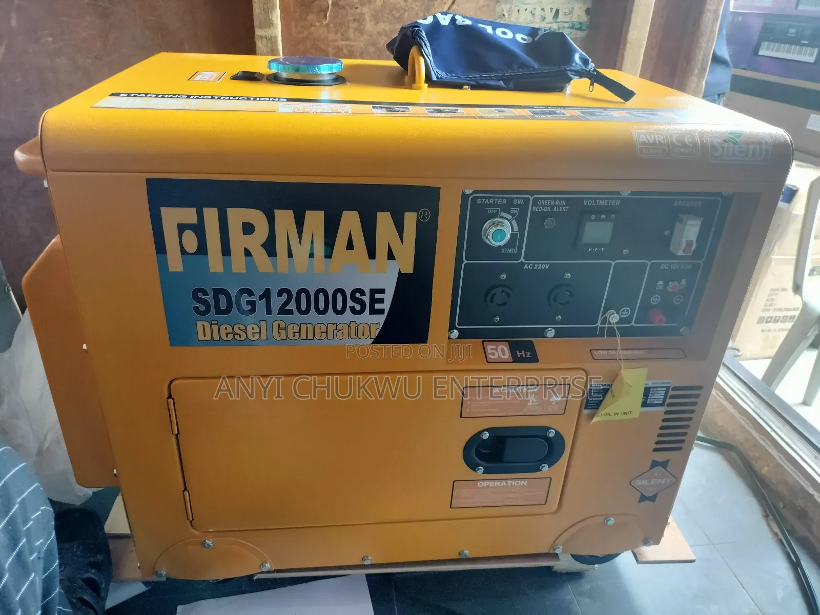 Sumec Firman Diesel Generator Sdg12000es