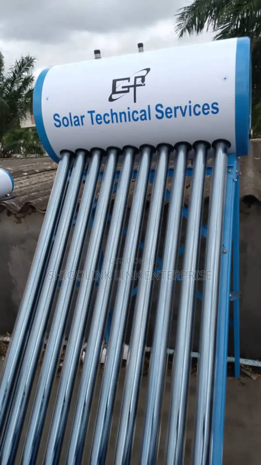 Solar Water Heater Installation and Sales