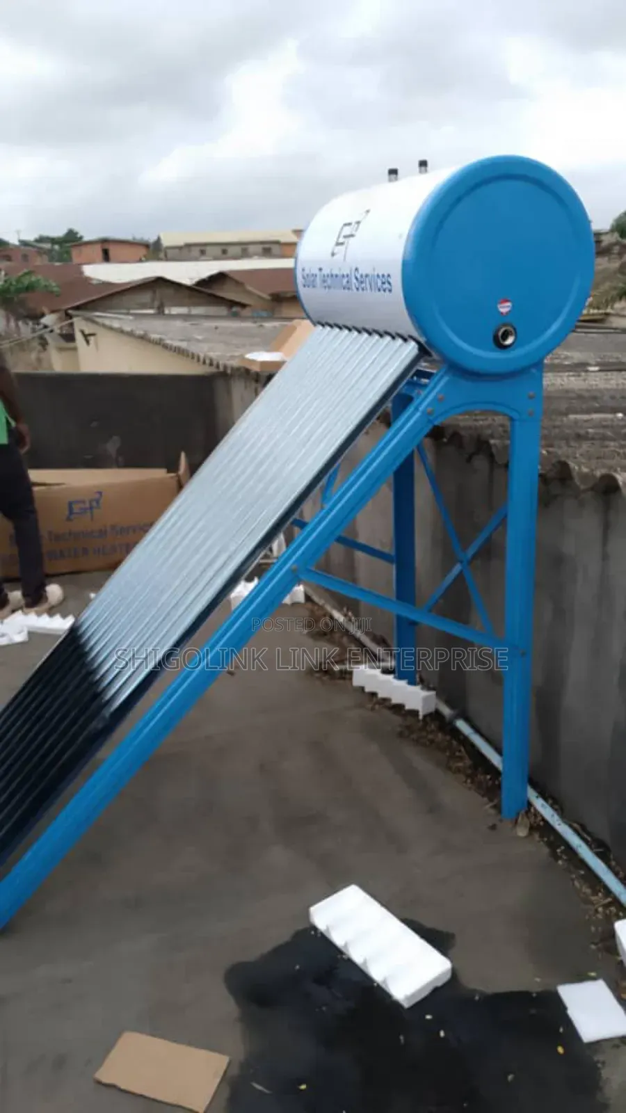 Solar Water Heater Installation and Sales