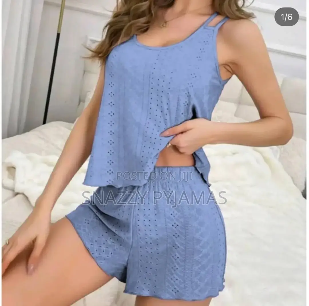 Eyelet Cami Pajamas