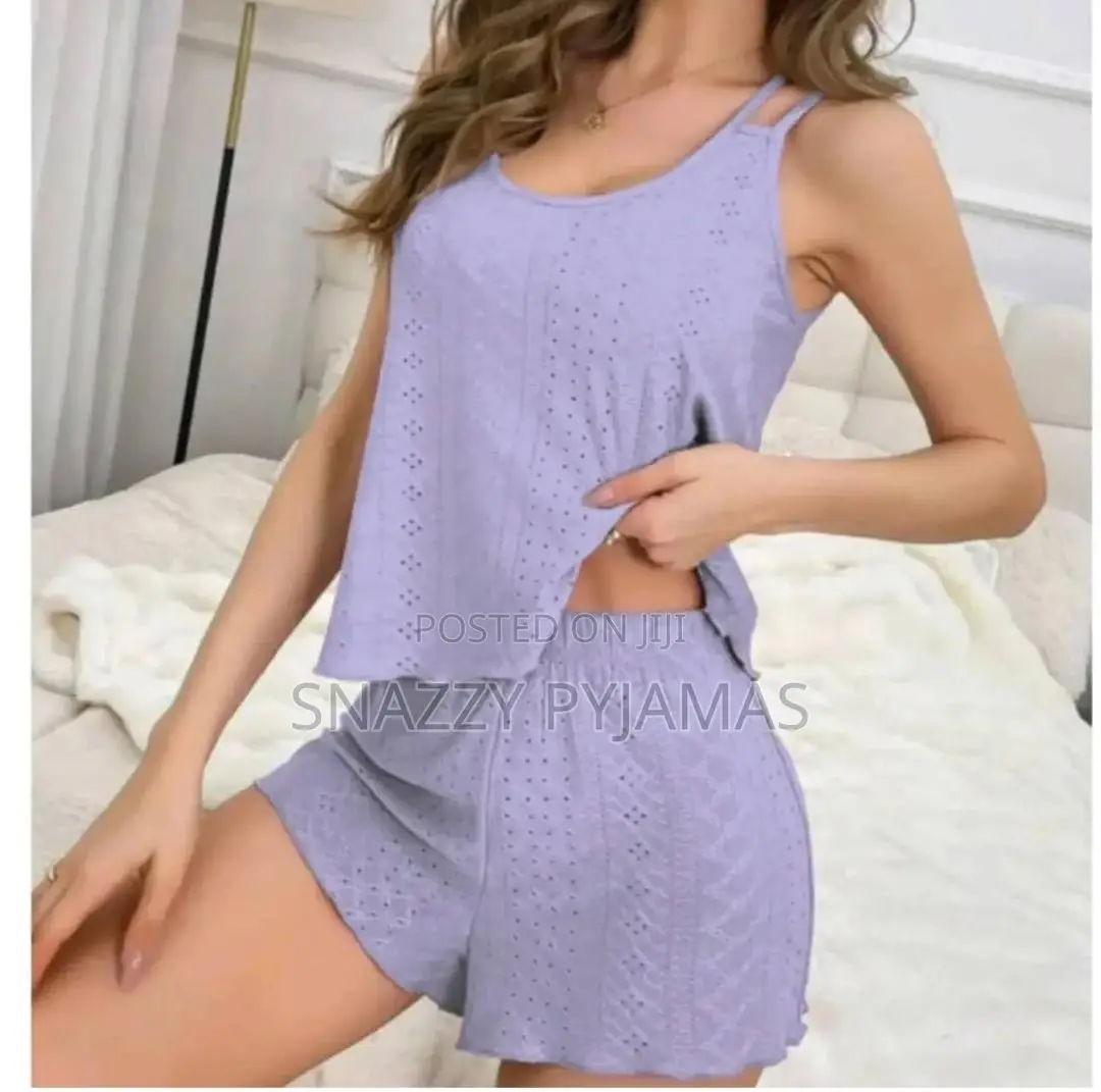 Eyelet Cami Pajamas