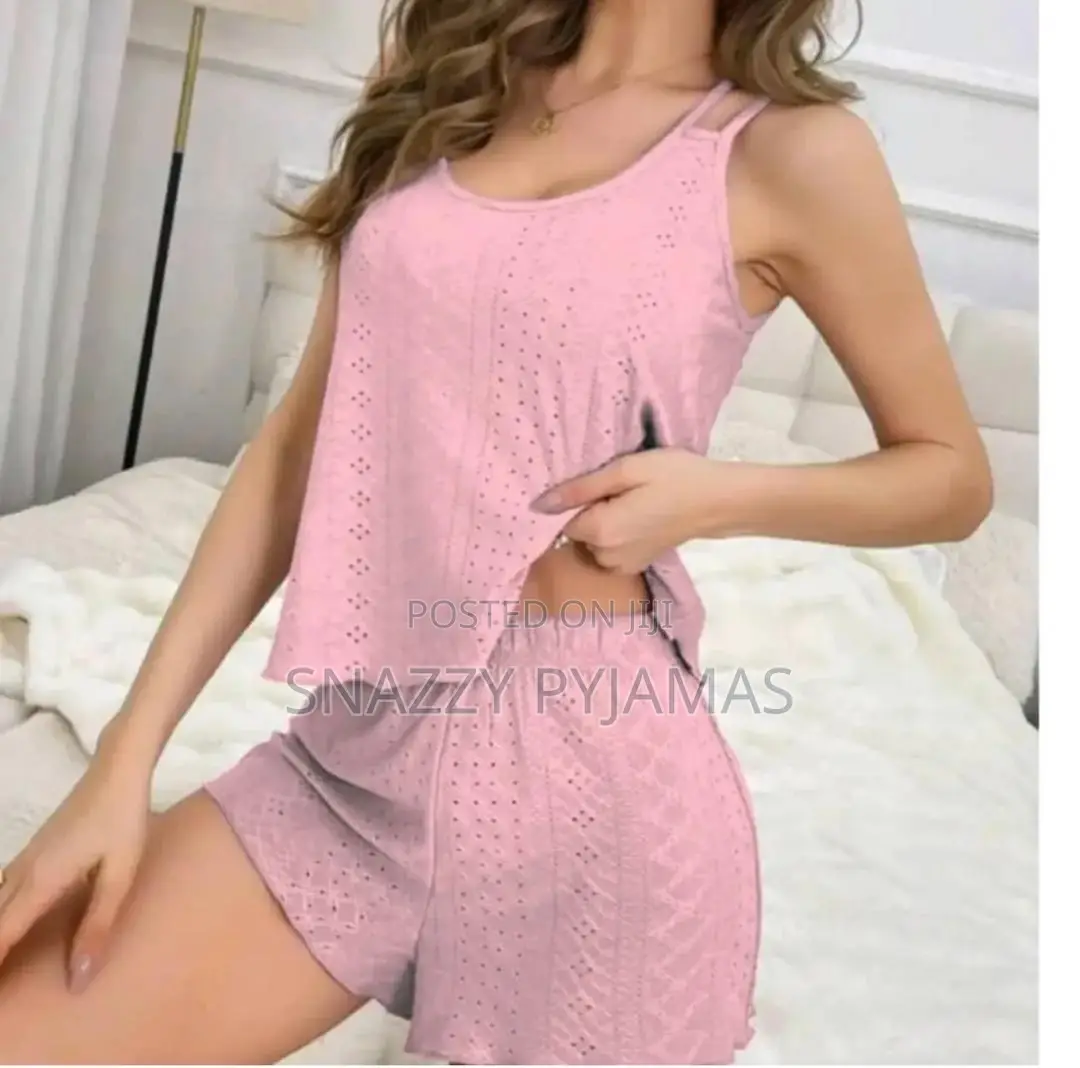 Eyelet Cami Pajamas