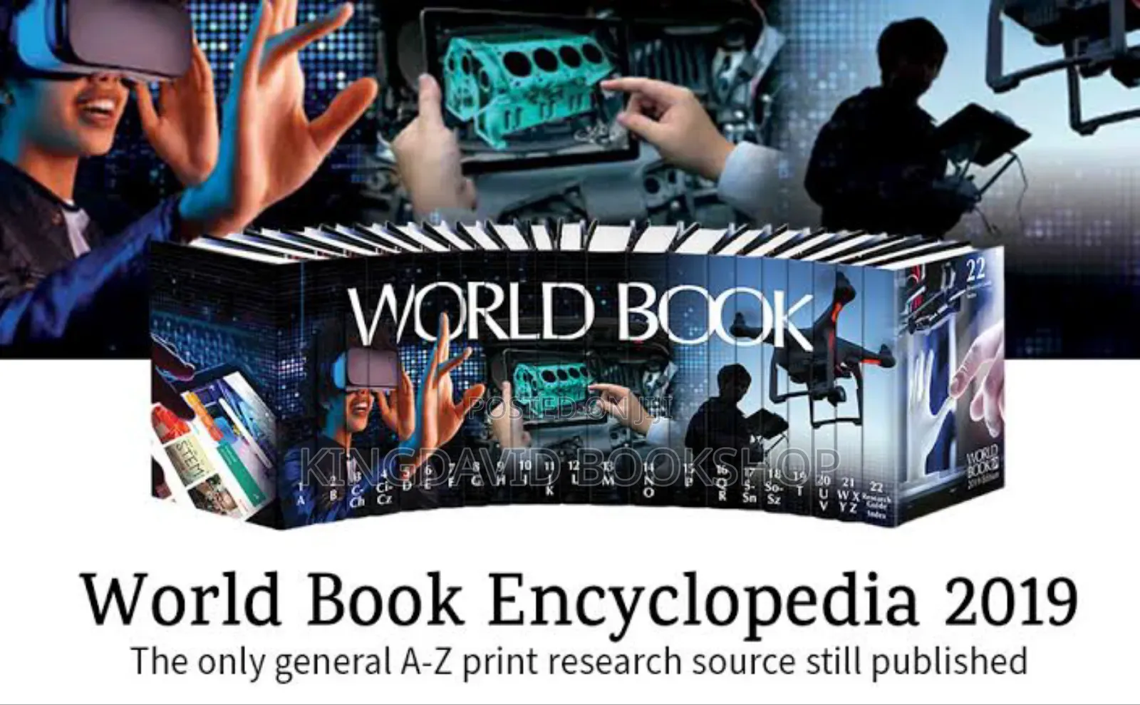 The World Book Encyclopedia 22 Vls 2019