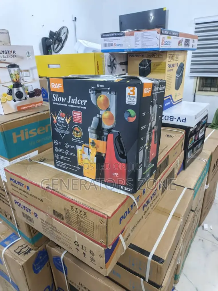 Raf Slow Juicer – Family Friendly | Model R.2831
