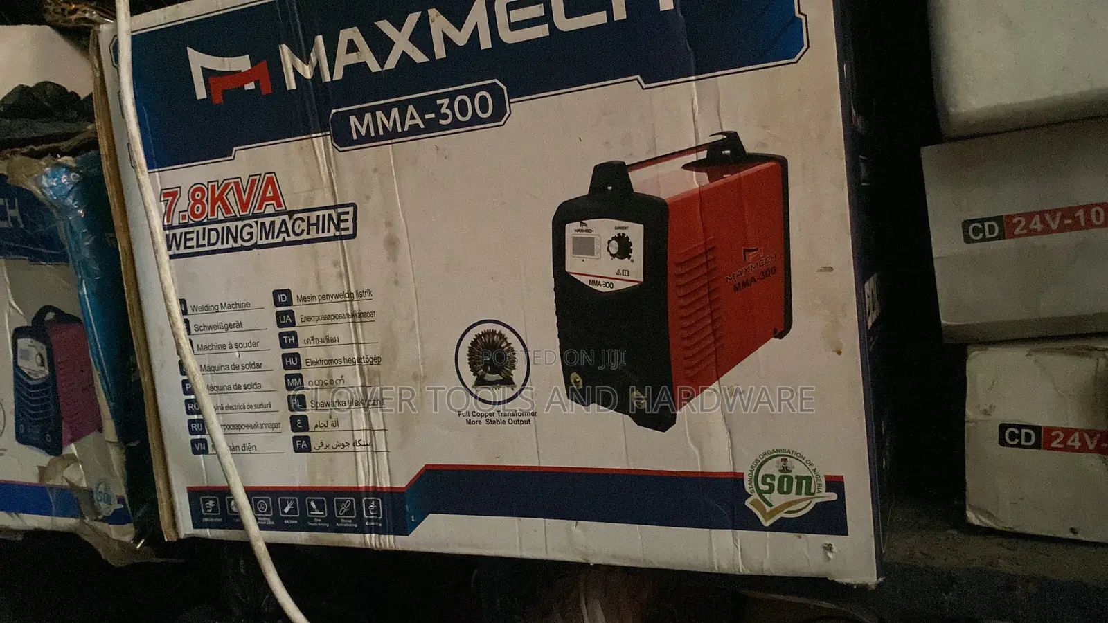 Maxmech Inverter Welding Machine - Mma 300