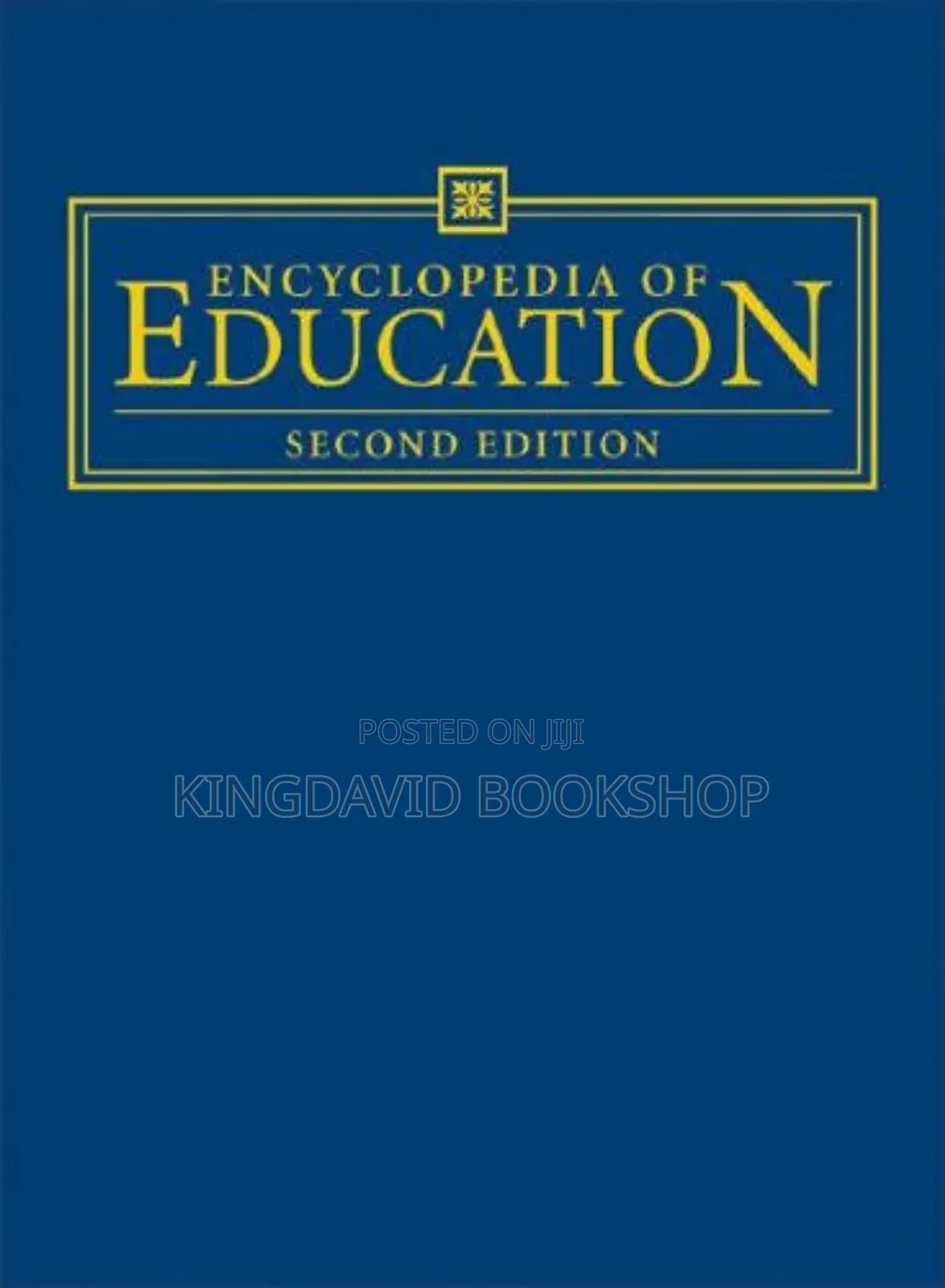Encyclopedia of Education 8vols