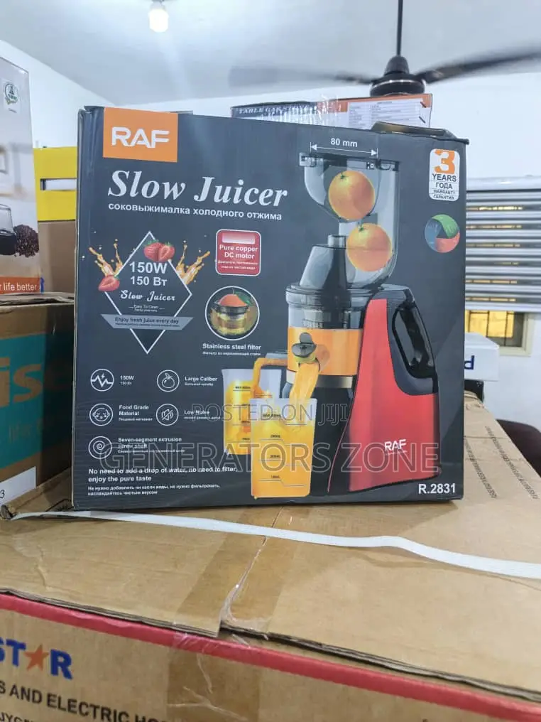 Raf R.2831 Juicer – Home Juicing Made Easy