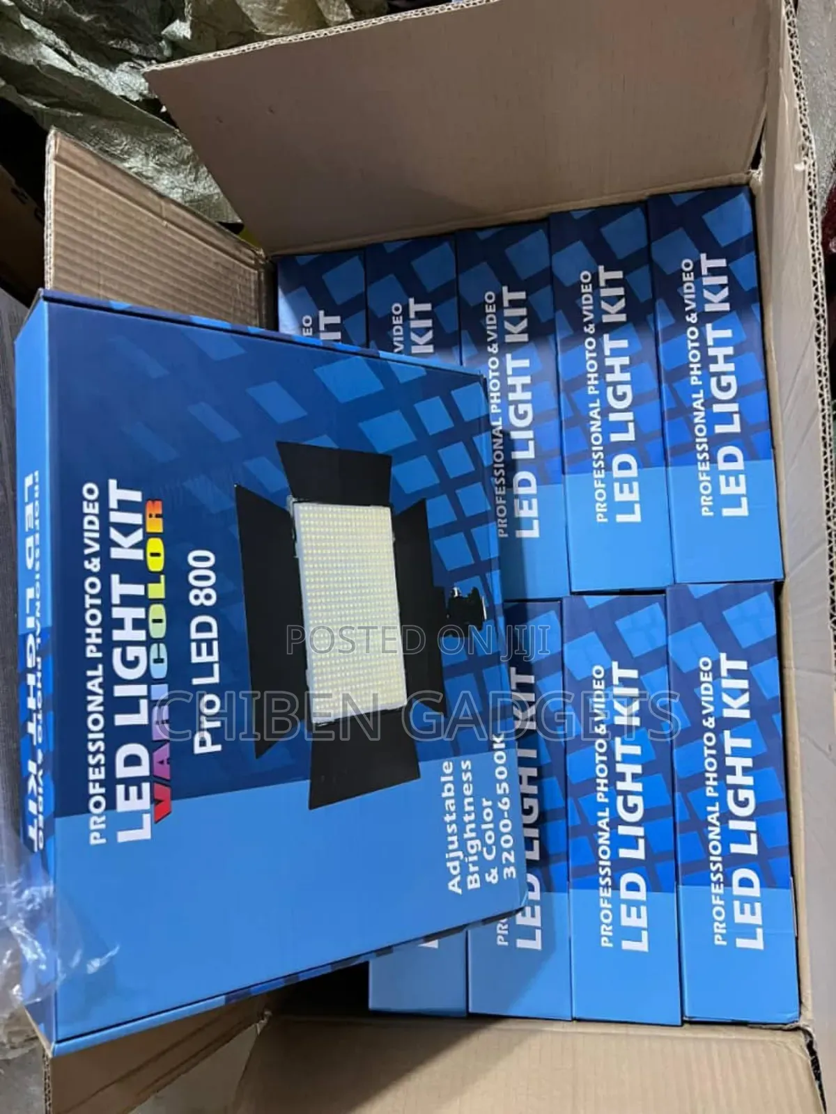 Professional Photo Video Led Light Kit Pro Led 800