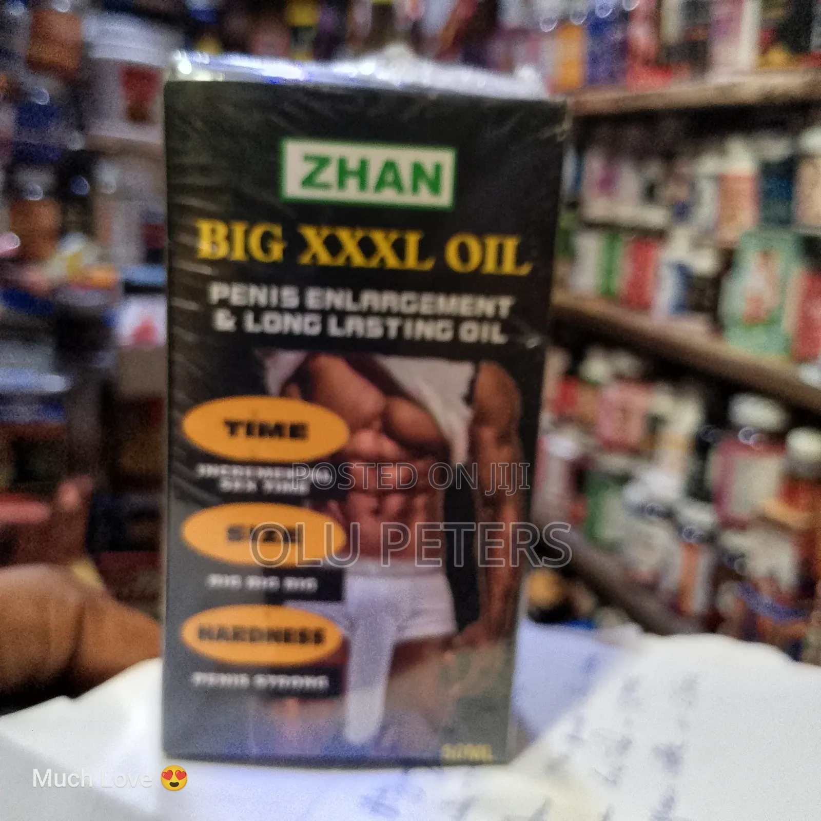 Big XXXL Enlargement Oil