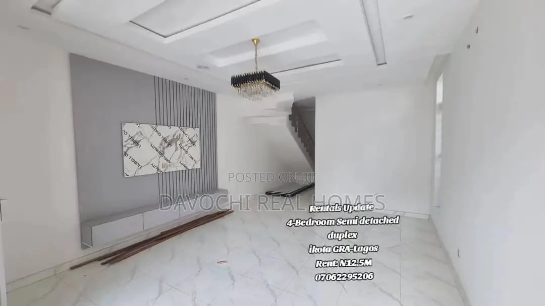 4bdrm Duplex in Ikota, Gra for rent