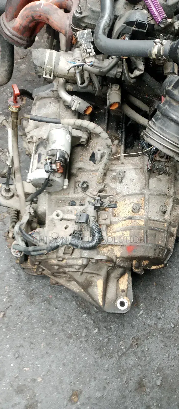 Toyota(2az)Camry 2.4,Rav4, Privia 10pin Gearbox/Transmission