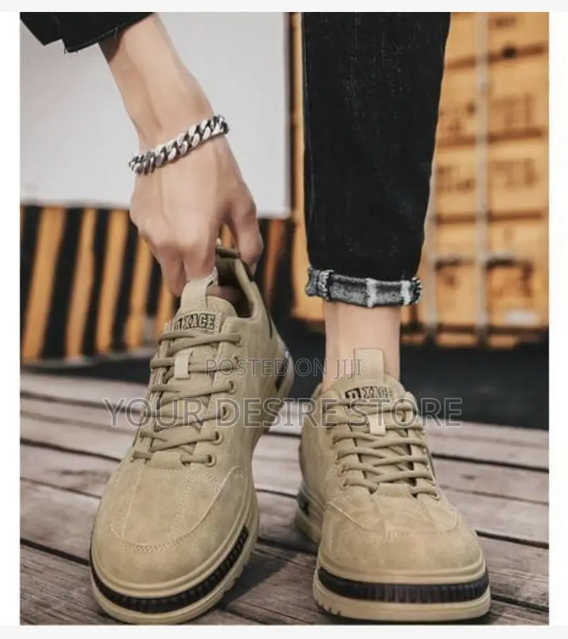 Touphy Men's Loafers Slip on Sneakers Men's Leather Shoes