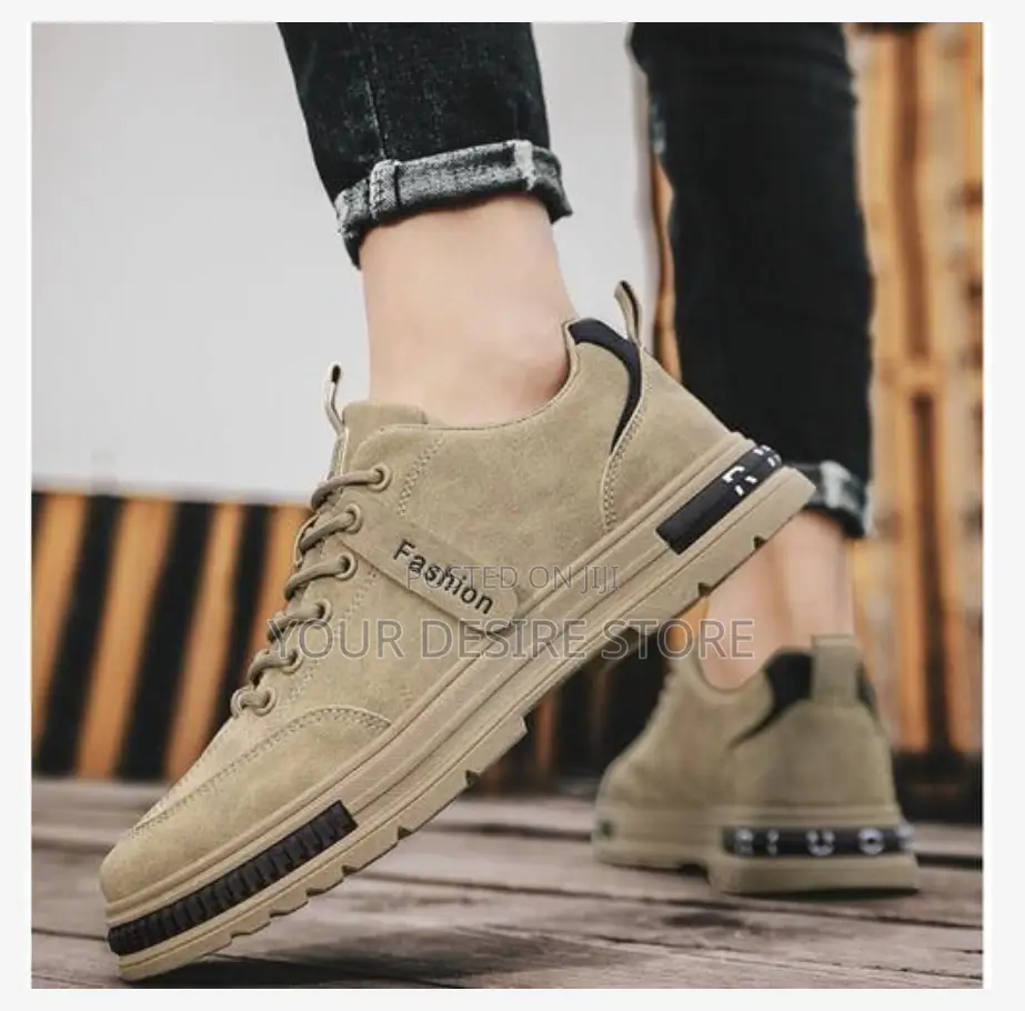 Touphy Men's Loafers Slip on Sneakers Men's Leather Shoes