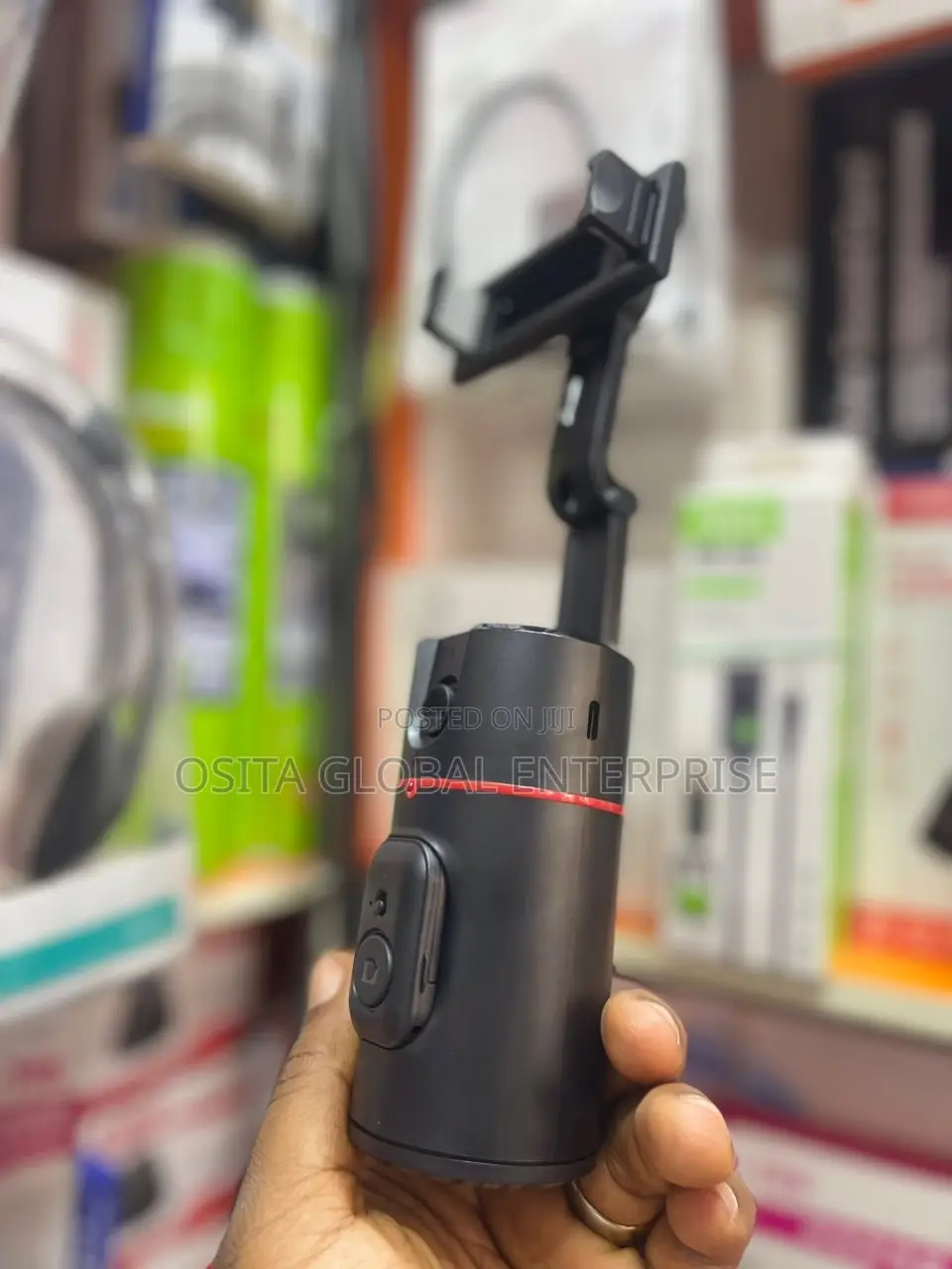 P02 Auto Face Tracking Selfie Stick and Tripod