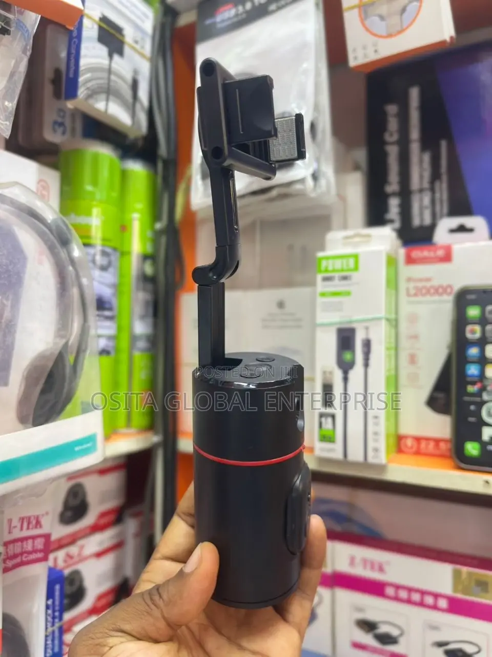 P02 Auto Face Tracking Selfie Stick and Tripod