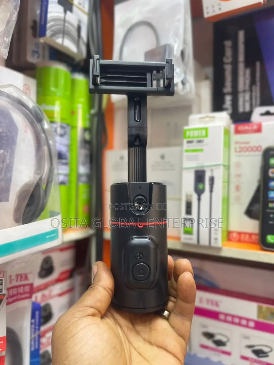 P02 Auto Face Tracking Selfie Stick and Tripod