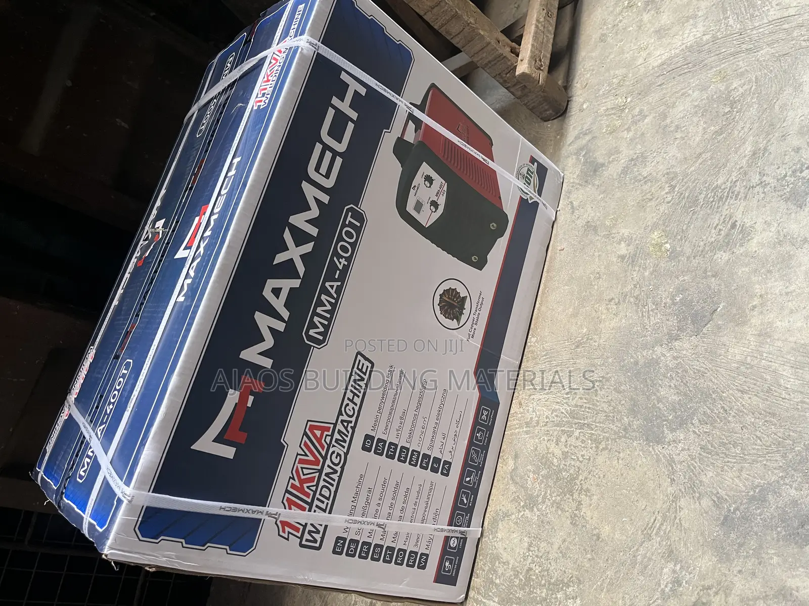 400t Maxmech Welding Machine