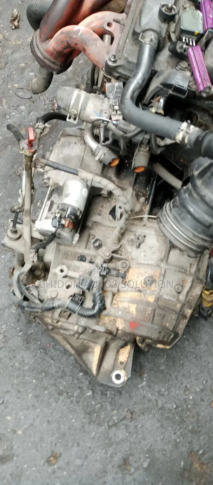 Toyota(2az)Camry 2.4,Rav4, Privia 10pin Gearbox/Transmission