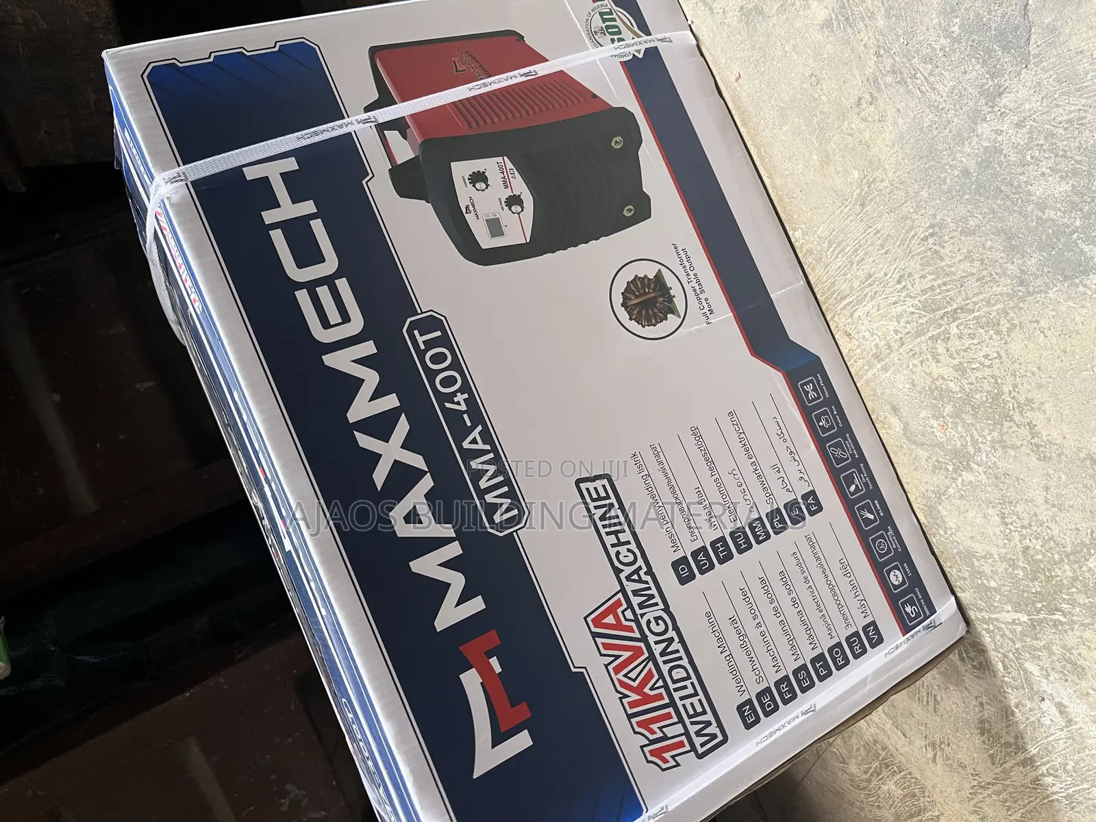 400t Maxmech Welding Machine
