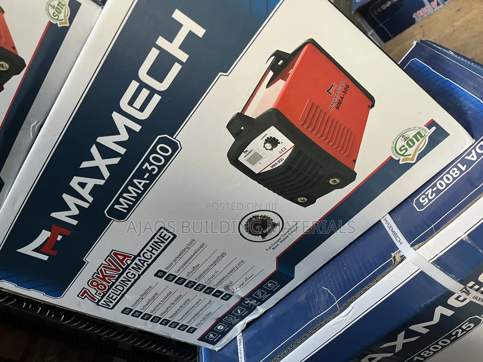 300w Maxmech Welding Machine