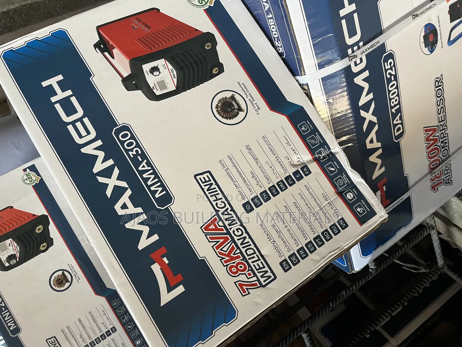 300w Maxmech Welding Machine