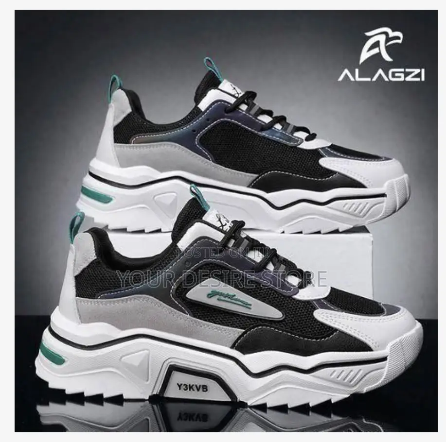 2025 Mens Casual Sci-Fi Warrior Shoes Running Sneakers