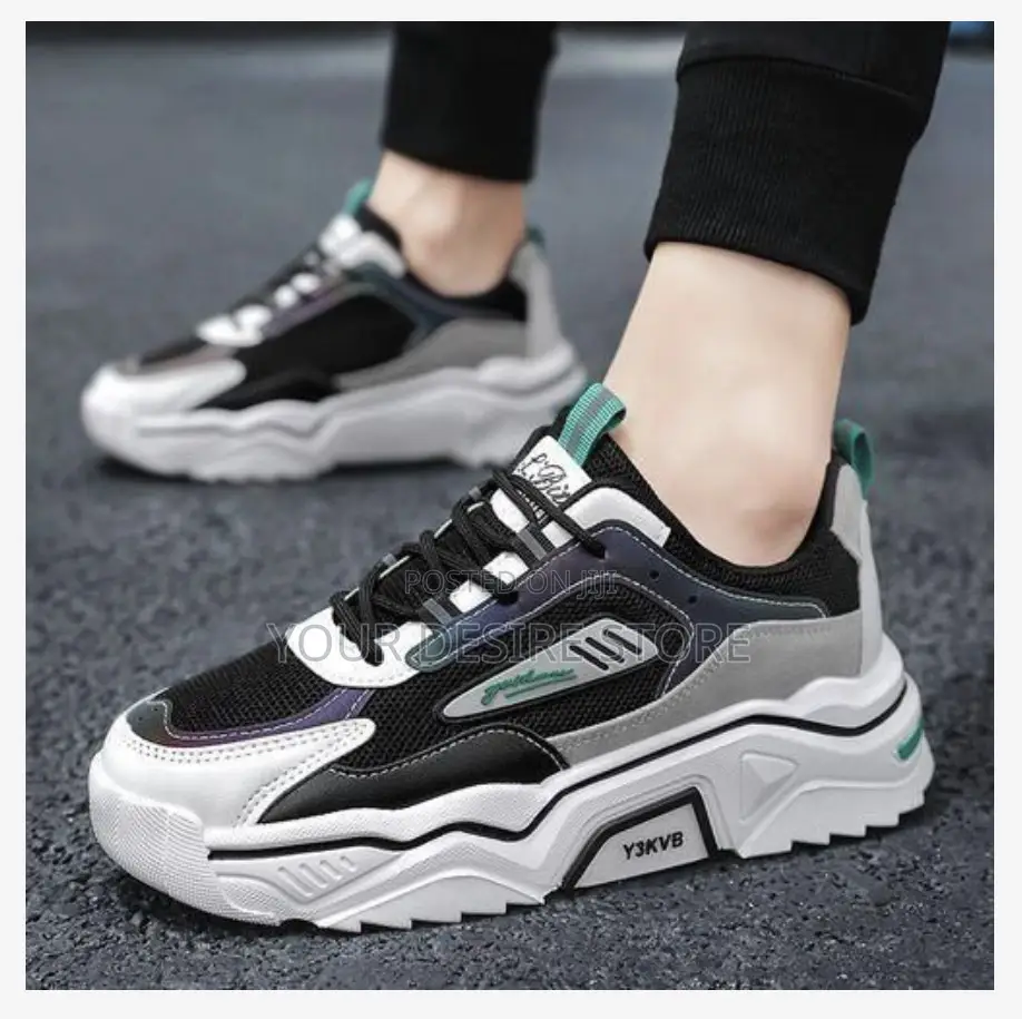 2025 Mens Casual Sci-Fi Warrior Shoes Running Sneakers