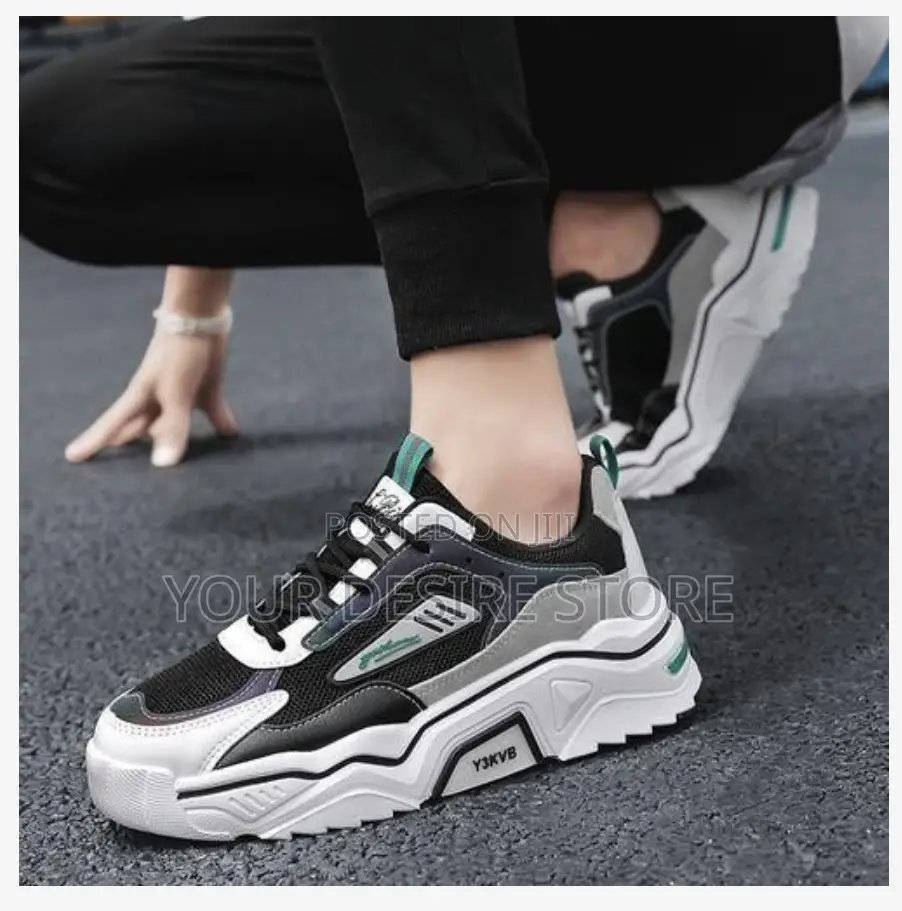 2025 Mens Casual Sci-Fi Warrior Shoes Running Sneakers