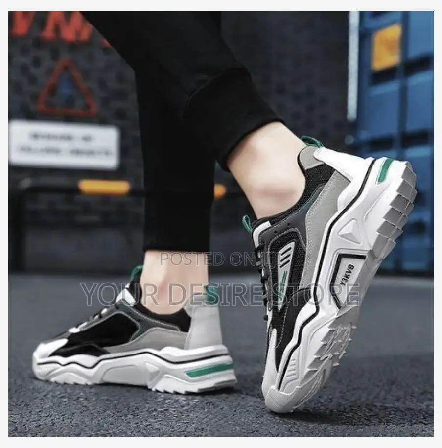 2025 Mens Casual Sci-Fi Warrior Shoes Running Sneakers