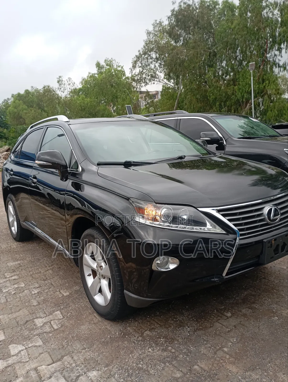 Lexus RX 350 AWD 2015 Black
