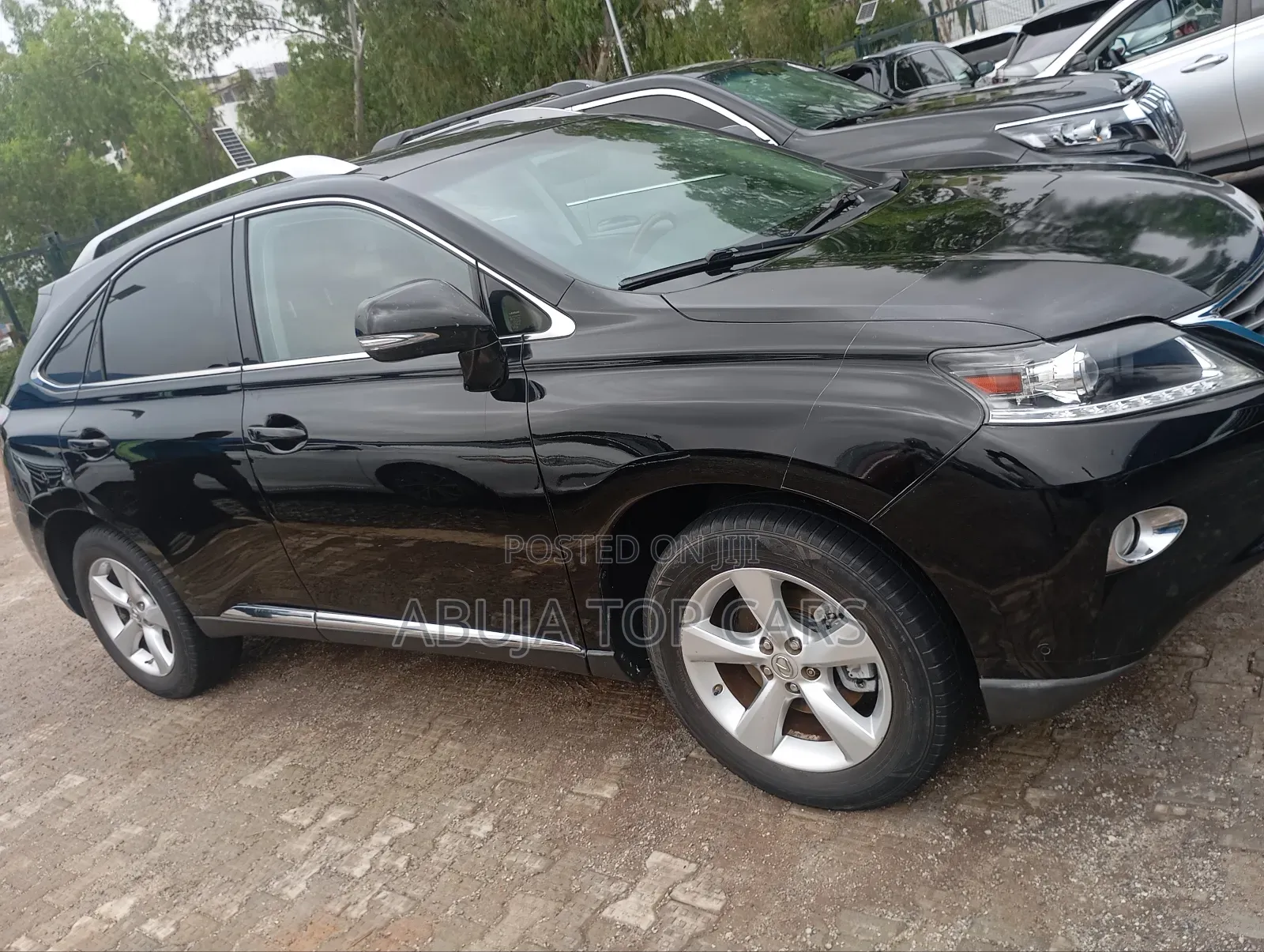 Lexus RX 350 AWD 2015 Black