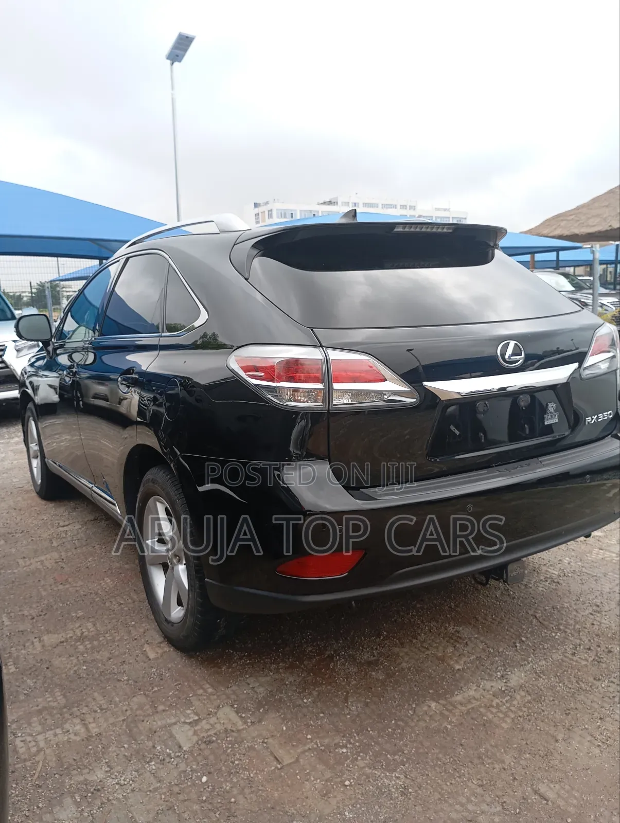 Lexus RX 350 AWD 2015 Black