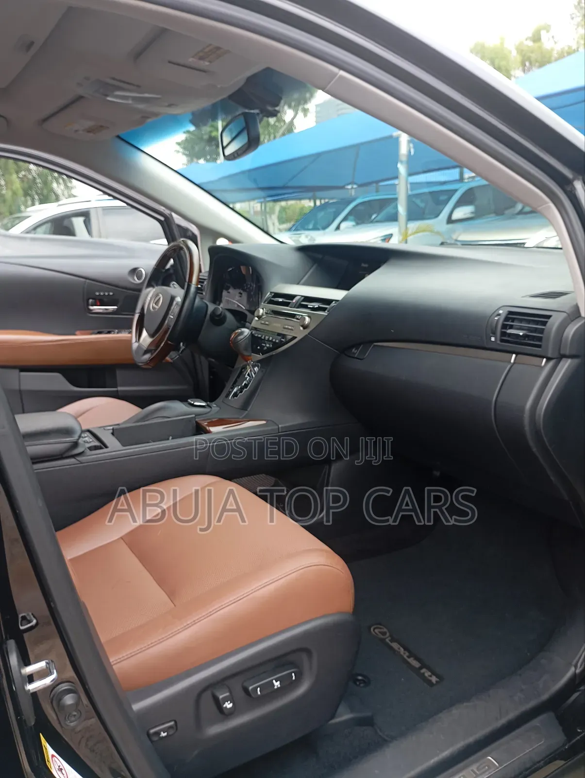 Lexus RX 350 AWD 2015 Black