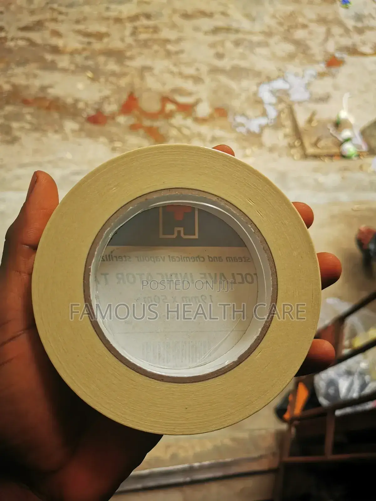 Autoclave Tape