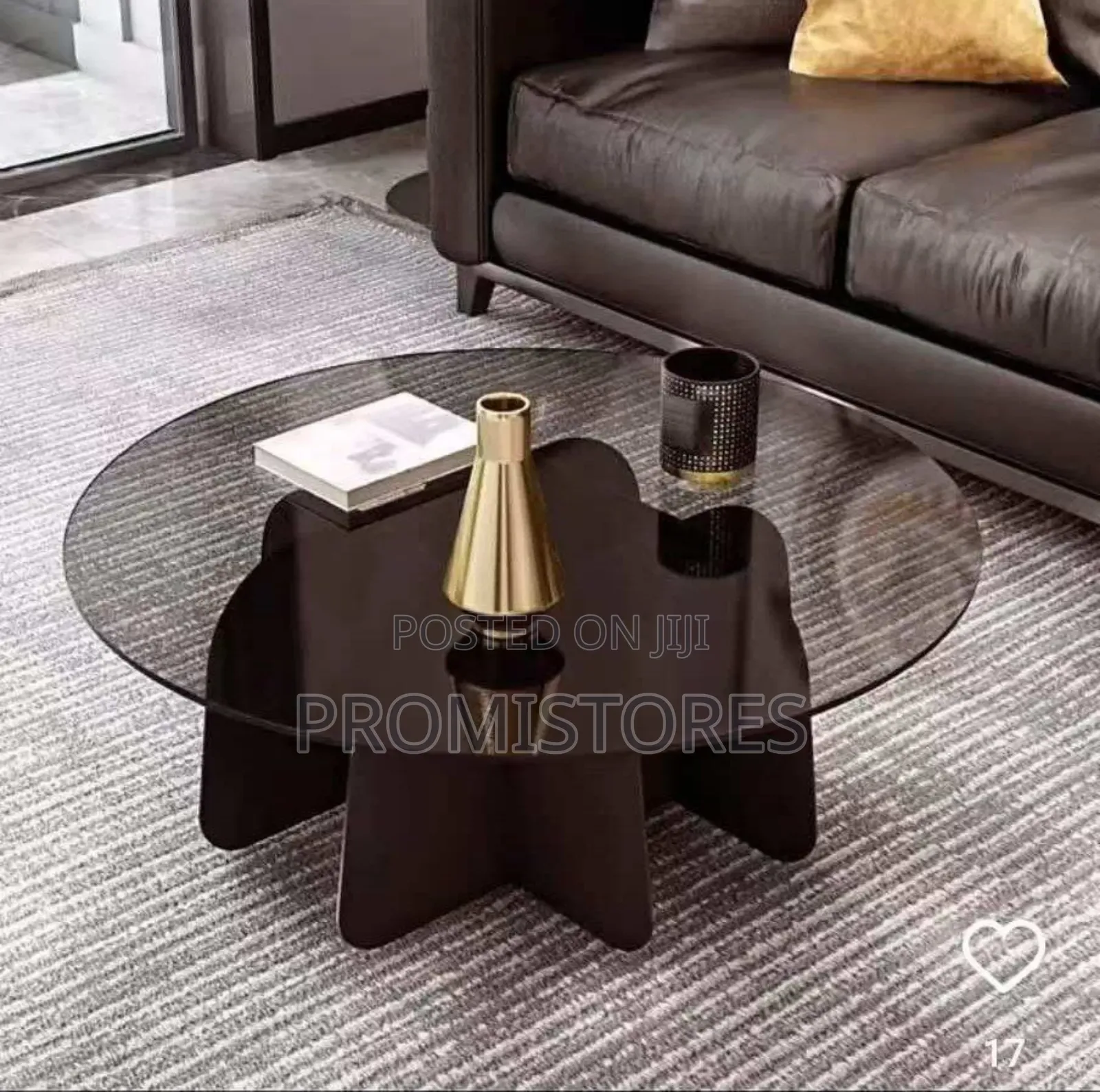 Luxury Glass Centre Table