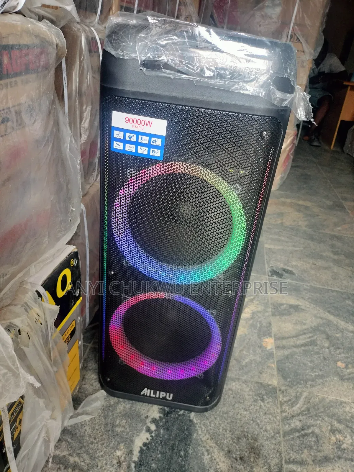 New Alipu Rechargeable Bluetooth Speaker 90000w