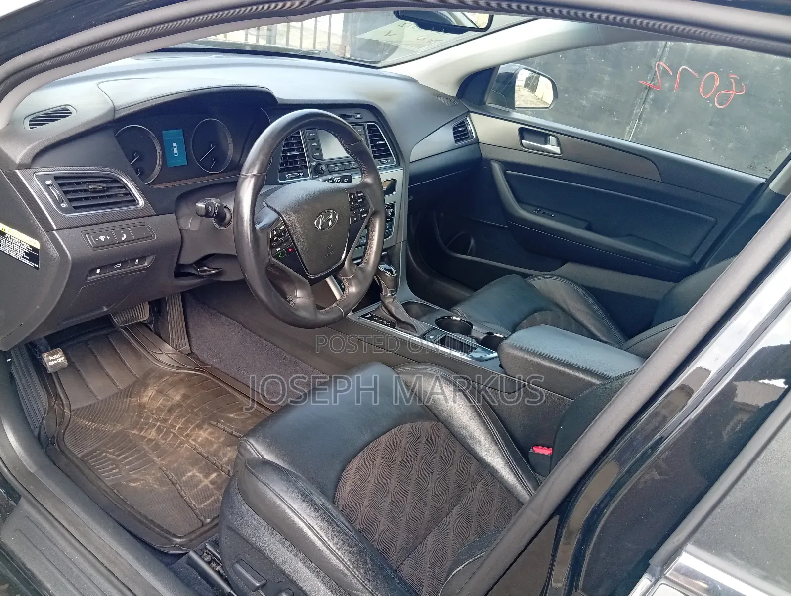 Hyundai Sonata Sport 4dr Sedan (2.4L 4cyl 6A) 2015 Black