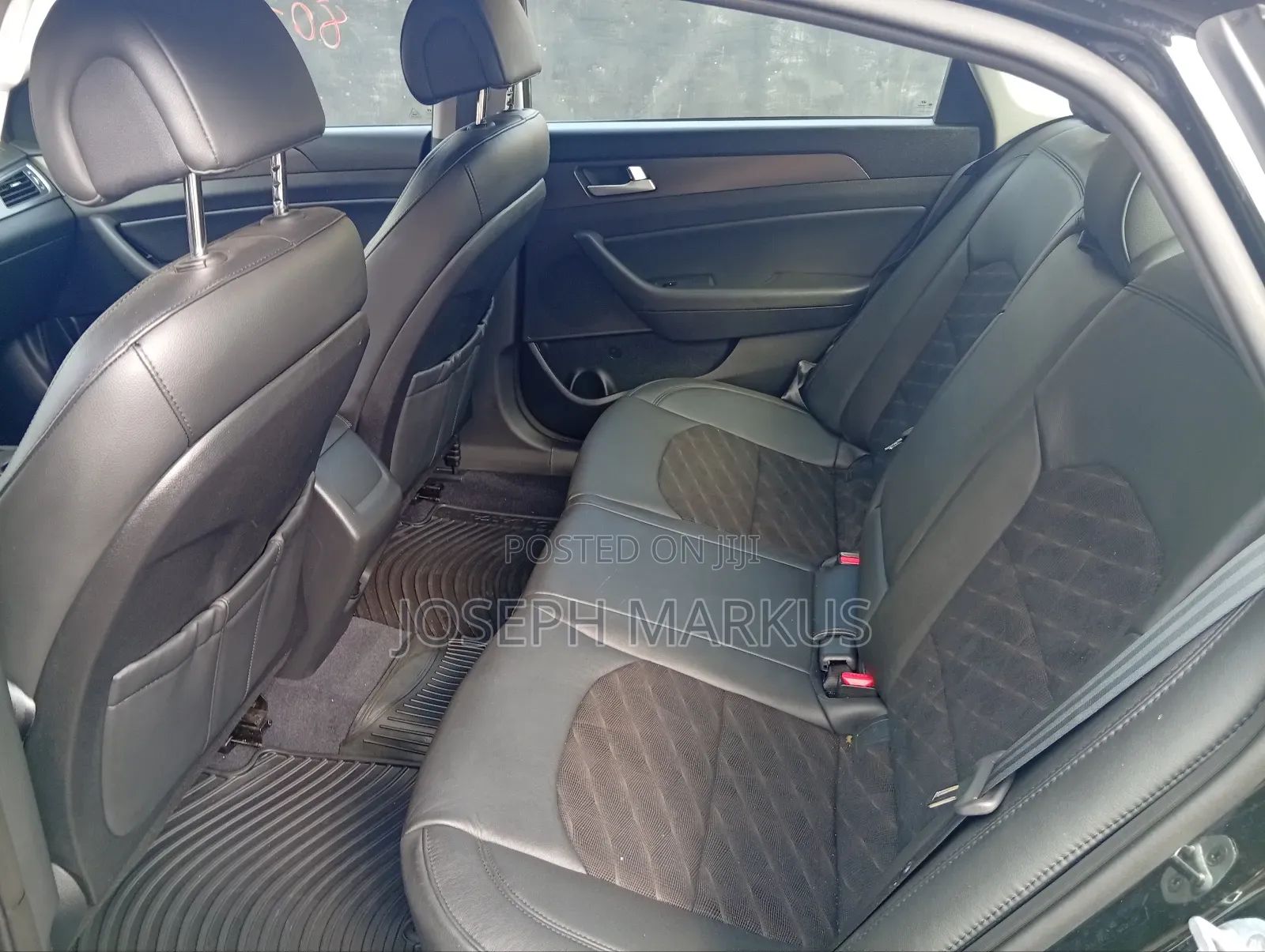 Hyundai Sonata Sport 4dr Sedan (2.4L 4cyl 6A) 2015 Black