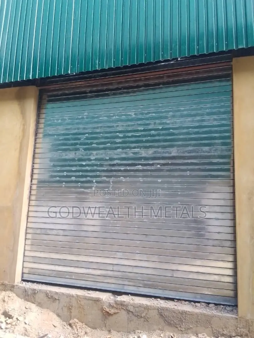 Industiał Śteel Roller Shutter Door